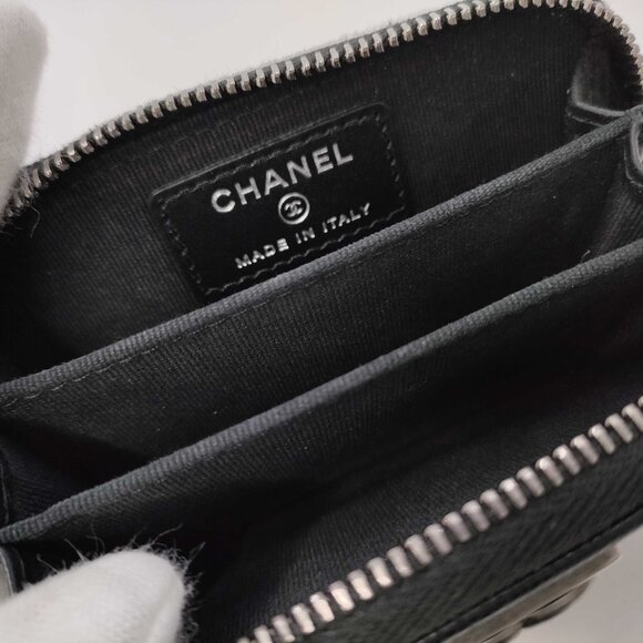 Chanel Boy Coin card wallet caviar black - Picture 3 of 6